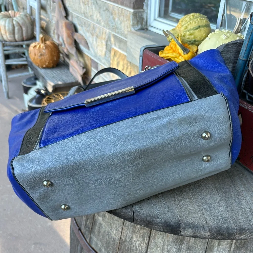 Nine West Tri-Color‎ Satchel Bag